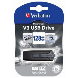 Verbatim 49189 Store'n'Go v3 128GB USB 3.0 Flash Drive