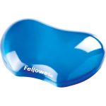 Fellowes Crystal Gel kék kék csuklótámasz
