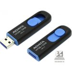 ADATA 32GB USB3.2 Fekete-Kék (AUV128-32G-RBE) Flash Drive