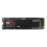 Samsung 1000GB NVMe 1.3c M.2 2280 980 PRO (MZ-V8P1T0BW) SSD