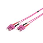  DIGITUS duplex 2xSC + 2xSC MM OM4 50/125µ 1m optikai patch kábel