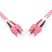 DIGITUS duplex 2xSC + 2xSC MM OM4 50/125µ 3m optikai patch kábel