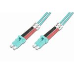  DIGITUS duplex 2xLC + 2xLC MM OM3 50/125µ 1m optikai patch kábel