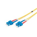   DIGITUS duplex 2xSC + 2xSC SM OS2 9/125µ 5m optikai patch kábel