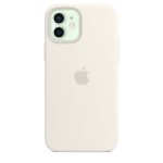 Apple MagSafe White iPhone 12/12 Pro fehér szilikon hátlap