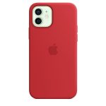   Apple MagSafe (PRODUCT)RED iPhone 12/12 Pro piros szilikon hátlap
