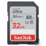 Sandisk 32GB SD (SDHC Class 10 UHS-I) Ultra memória kártya