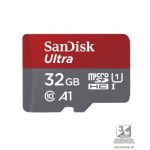   Sandisk 32GB SD micro (SDHC Class 10 UHS-I) Ultra memória kártya