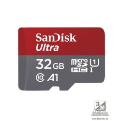 Sandisk 00186503 32GB SD micro (SDHC Class 10 UHS-I) Ultra Android memóriakártya