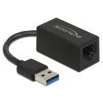   Delock 65903 SuperSpeed USB-A 3.1 Gen 1 apa > Gigabit LAN 10/100/1000Mbps anya adapter