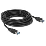   Delock 85058 USB-A 3.0 apa > USB-A 3.0 anya 5m hosszabbító kábel