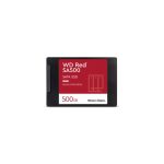   Western Digital 500GB SATA3 2,5" 3D Red SA500 7mm (WDS500G1R0A) SSD