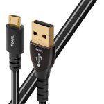   AudioQuest Pearl USBPEA03MI 3m USB 2.0 Type-A - Micro USB kábel