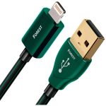   AudioQuest Forest LTNUSBFOR0.75 0,75m USB 2.0 Type-A - Lightning kábel