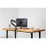 DIGITUS gázrugós C-bilincses univerzális (VESA 75/100) 1-es fekete monitor tartó konzol