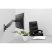 DIGITUS gázrugós fali univerzális (VESA 75/100) 1-es fekete monitor tartó konzol