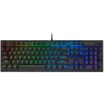   Corsair K60 RGB PRO CHERRY VIOLA Mechanikus Gamer billentyűzet