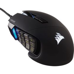 Corsair Scimitar Elite RGB Fekete 18000DPI Gamer egér Corsair Scimitar Elite RGB Fekete 18000DPI Gamer egér