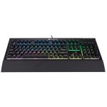   Corsair Gaming K68 RGB Backlit RGB LED Cherry MX Piros Gamer billentyűzet