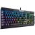 Corsair K70 RGB MK.2 Fekete RGB LED - Cherry MX Red Switch Gamer billentyűzet