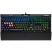 Corsair K70 RGB MK.2 Fekete RGB LED - Cherry MX Red Switch Gamer billentyűzet