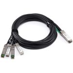   HPE 721076-B21 BladeSystem c-Class QSFP+ to 4x10G SFP+ 15m Active Optical Cable