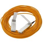   HPE 845410-B21 100Gb QSFP28 to QSFP28 7m Active Optical Cable