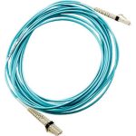   HPE AJ834A LC to LC Multi-mode OM3 2-Fiber 1.0m 1-Pack Fiber Optic Cable