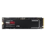 Samsung 2000GB NVMe 1.3c M.2 2280 980 PRO (MZ-V8P2T0BW) SSD