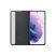 Samsung OSAM-EF-ZG996CBEG Galaxy S21 Plus Smart clear view fekete oldalra nyíló tok