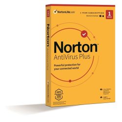 Norton Antivírus Plus 2GB HUN 1 Felhasználó 1 gép 1 éves dobozos vírusirtó szoftver