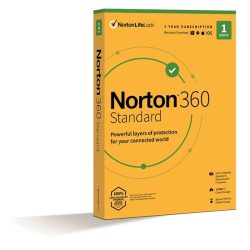 Norton 360 Standard 10GB HUN 1 Felhasználó 1 gép 1 éves dobozos vírusirtó szoftver