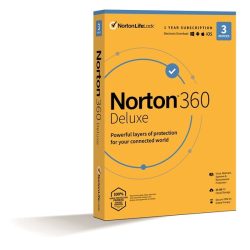 Norton 360 Deluxe 25GB HUN 1 Felhasználó 3 gép 1 éves dobozos vírusirtó szoftver