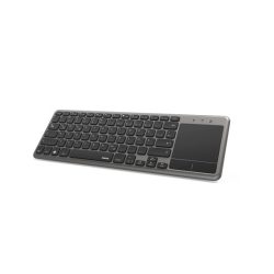 Hama 13182653 "KW-600T" HUN USB vezeték nélküli fekete billentyűzet (touchpad) Hama 13182653 "KW-600T" HUN USB vezeték nélküli fekete billentyűzet (touchpad)