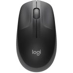 Logitech M190 fekete vezeték nélküli egér