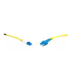 Gigalight Duplex optikai patch kábel 2xSC + 2xLC csatlakozóval 9/125 LSZH, 15 m