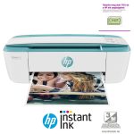   HP DeskJet 3762 tintasugaras multifunkciós Instant Ink ready nyomtató