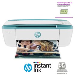 HP DeskJet 3762 tintasugaras multifunkciós Instant Ink ready nyomtató