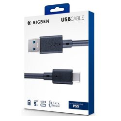 BigBen 5m PS5 USB kábel