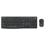   Logitech MK295 Silent HUN grafitszürke vezeték nélküli billentyűzet + egér