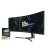 Samsung 49" C49RG90SSR QLED Dual QHD HDMI 2Display port 120Hz ívelt kijelzős kékes sötétszürke gamer monitor