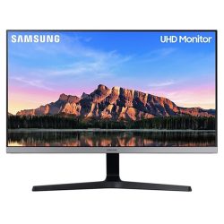 Samsung 28" U28R550UQR 4K UHD IPS DP/HDMI kék-szürke LED monitor