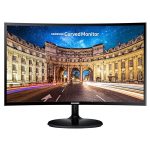   Samsung 23,5" C24F390FHR LED HDMI ívelt kijelzős monitor