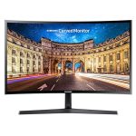   Samsung 23,5" C24F396FHR LED HDMI ívelt kijelzős monitor