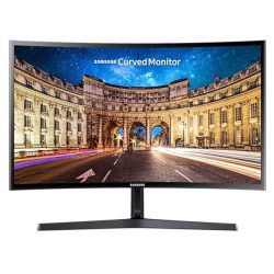 Samsung 23,5" C24F396FHR LED HDMI ívelt kijelzős monitor