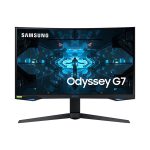   Samsung 26,9" C27G75TQSR QLED WQHD HDMI 2Display port 240Hz ívelt kijelzős monitor