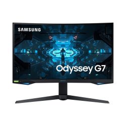 Samsung 26,9" C27G75TQSR QLED WQHD HDMI 2Display port 240Hz ívelt kijelzős monitor