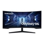   Samsung 34" C34G55TWWR UWQHD VA 165Hz HDMI/DP fekete ívelt gamer monitor