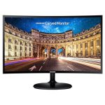   Samsung 27" C27F390FHR LED HDMI ívelt kijelzős monitor