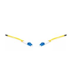 Gigalight Duplex optikai patch kábel 4 x LC/UPC csatlakozóval, 3mm duplex core 9/125 LSZH, 15 m
